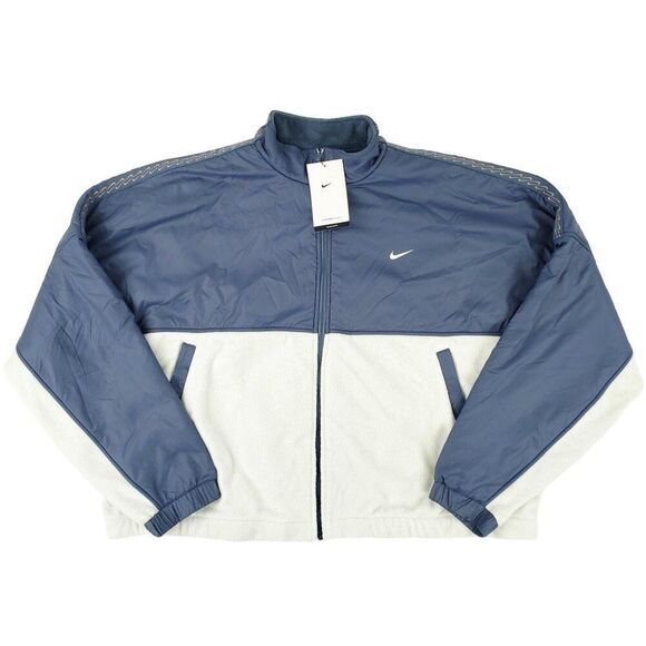Nike Therma-fit One Women’s Fleece Full Zip Jacket Size XXL FB5670-491 NWT - Picture 1 of 15